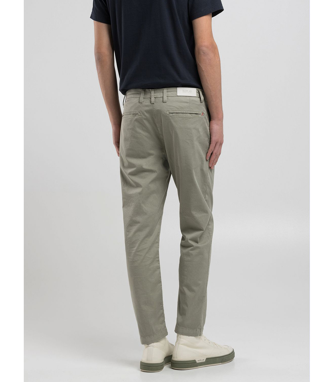 レギュラースリムBENNI X-Lite Plusデニム 詳細画像 ライトセージ 3